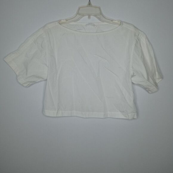 A.L.C. white crop top - Picture 1 of 7